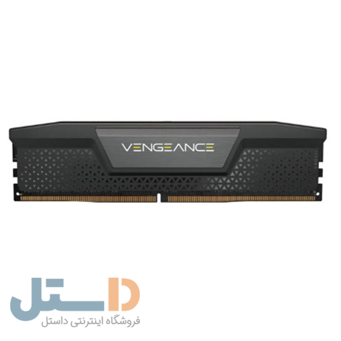 رم دسکتاپ DDR5 دو کاناله 5200 مگاهرتز CL40 کورسیر مدل VENGEANCE ظرفیت 16 گیگابایت -gallery-3 - https://www.dostell.com/